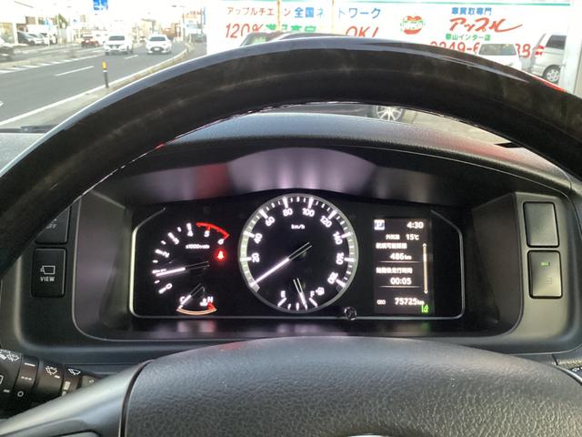 ハイエースバン スーパーＧＬ　ダークプライムＩＩ　純正ナビＴＶ　３６０度カメラ　両側パワースライドドア　純正ＥＴＣ２．０　フロントスポイラー　ウッドコンビハンドル　１インチローダウン　４ＷＤ　ワンオーナー（8枚目）