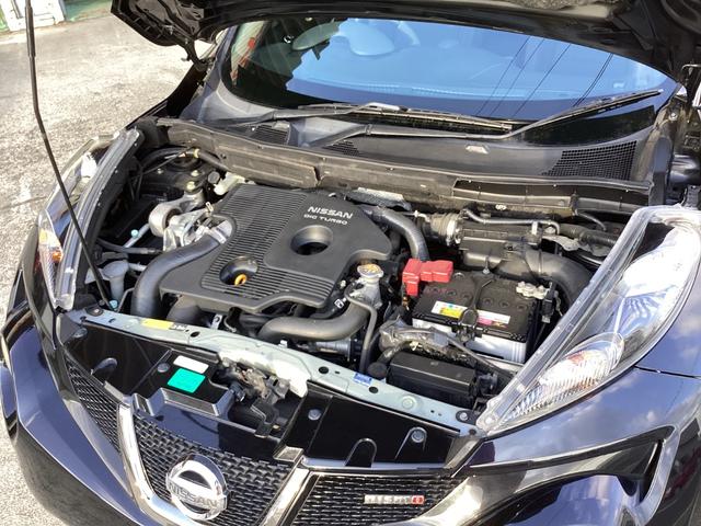 ジューク ニスモ 4WD ターボ 純正ナビTV バックモニター 純正18インチアルミ ETC インテリジェントキー(4枚目)