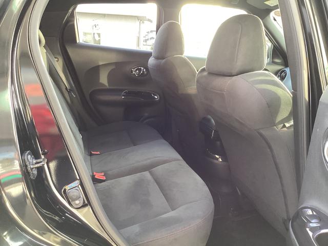 ジューク ニスモ 4WD ターボ 純正ナビTV バックモニター 純正18インチアルミ ETC インテリジェントキー(9枚目)