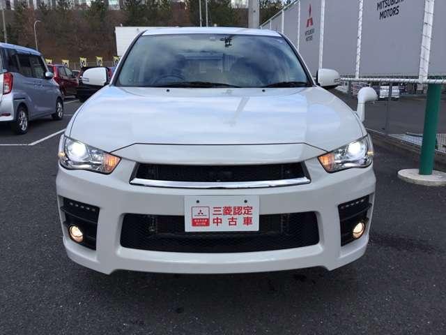 2.4 ローデスト24G4WD 7人乗り 宮城三菱認定中古車(2枚目)