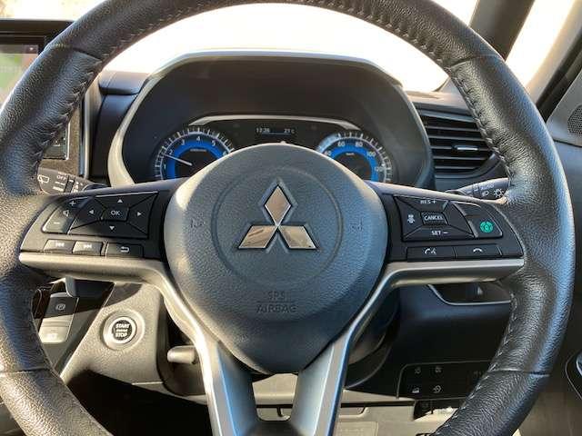 デリカミニ Ｔ　プレミアム　衝突被害軽減ブレーキ　純正ナビゲーション（11枚目）