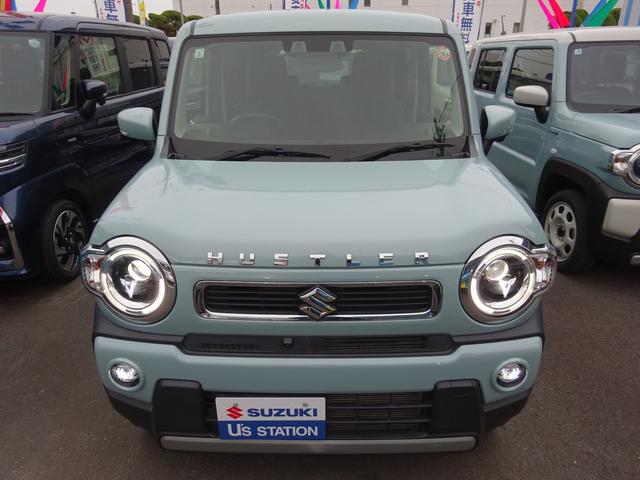 ハスラー HYBRID Xターボ 4WD・ナビ・インタークーラーターボ お問い合わせは県内でも老舗の須賀川中古車センターへ!新車・中古車両方のご相談が可能です。また、スズキ一筋20年超のベテラン営業が適切な車種、ご購入方法、メンテプラン、自動車保険をご案内いたします。(2枚目)