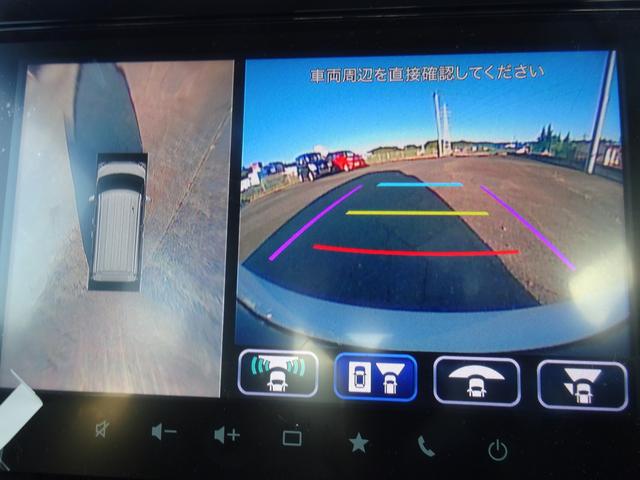 スペーシアカスタム カスタム HYBRID XSターボ  全方位ナビ スライドドア 純正ナビ シートヒーター プッシュスタート オートエアコン スズキセーフティーサポート アイドリングストップ 衝突安全ボディ 横滑り防止機能 盗難防止システム(26枚目)