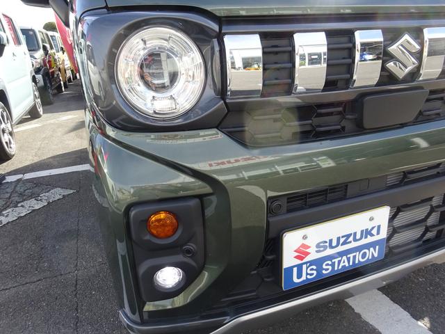 スペーシアギア ギアＨＹＢＲＩＤ　ＸＺ【電動Ｐ低走行車ステアリングヒーター】（4枚目）