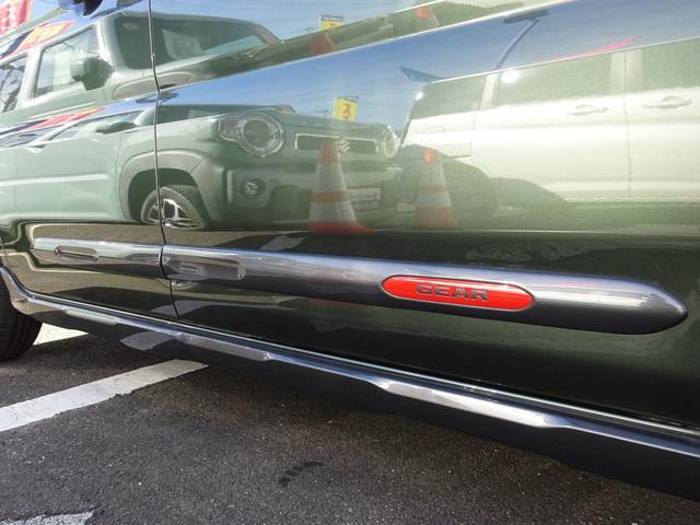 スペーシアギア ギアＨＹＢＲＩＤ　ＸＺ【電動Ｐ低走行車ステアリングヒーター】（6枚目）