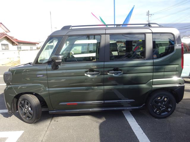 スペーシアギア ギアＨＹＢＲＩＤ　ＸＺ【電動Ｐ低走行車ステアリングヒーター】（8枚目）