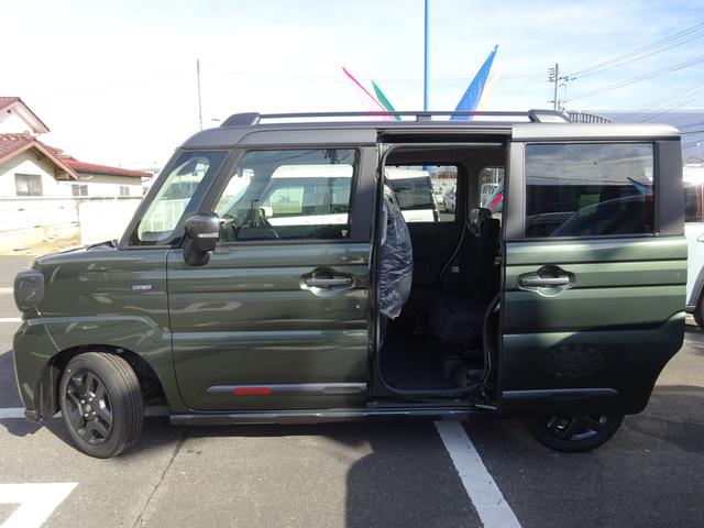 スペーシアギア ギアＨＹＢＲＩＤ　ＸＺ【電動Ｐ低走行車ステアリングヒーター】（9枚目）