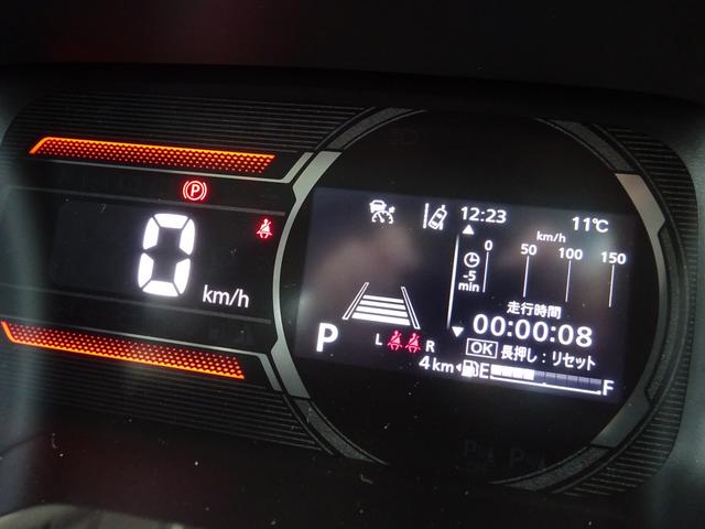 スペーシアギア ギアＨＹＢＲＩＤ　ＸＺ【電動Ｐ低走行車ステアリングヒーター】（23枚目）