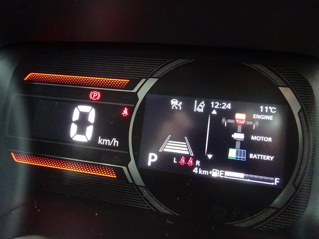 スペーシアギア ギアＨＹＢＲＩＤ　ＸＺ【電動Ｐ低走行車ステアリングヒーター】（25枚目）