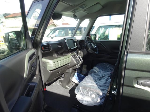 スペーシアギア ギアＨＹＢＲＩＤ　ＸＺ【電動Ｐ低走行車ステアリングヒーター】（38枚目）