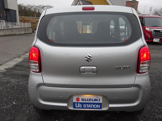 アルト Ｌ　２型　【当店代車・試乗使用車】　前後衝突軽減サポート付　お問い合わせは県内でも老舗の須賀川中古車センターへ！新車・中古車両方のご相談が可能です。また、スズキ一筋２０年超のベテラン営業が適切な車種、お支払方法、メンテプラン、自動車保険をご案内いたします。（7枚目）