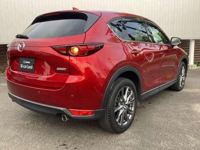 ＣＸ－５ ２．２　ＸＤ　エクスクルーシブ　モード　ディーゼルターボ　４　サンルーフ　３６０°モニター（2枚目）