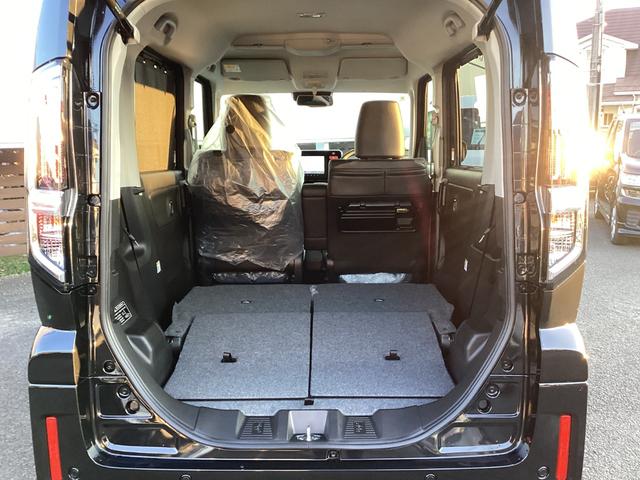 【ラゲッジスペース（リアシート収納時）】