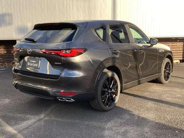 CX-60 3.3 XD SP ディーゼルターボ 4WD 直列6気筒3300ccディーゼル 360°モニター(2枚目)