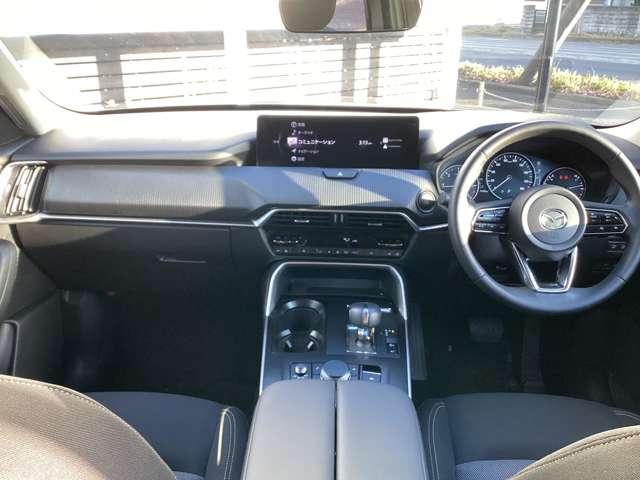 CX-60 3.3 XD SP ディーゼルターボ 4WD 直列6気筒3300ccディーゼル 360°モニター(4枚目)