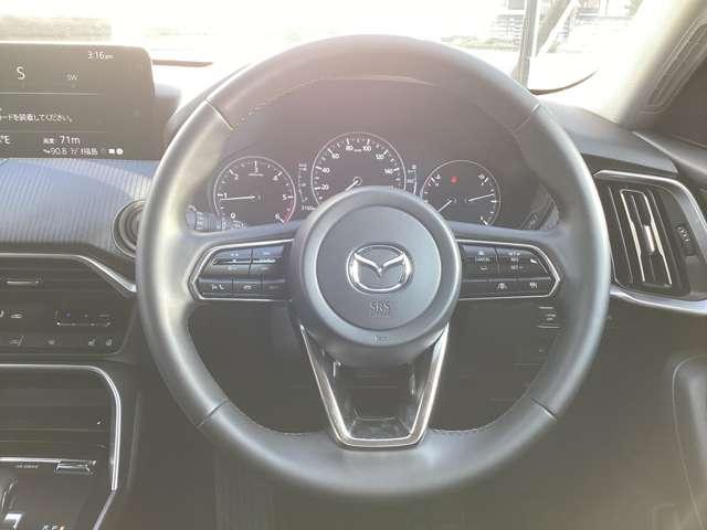 CX-60 3.3 XD SP ディーゼルターボ 4WD 直列6気筒3300ccディーゼル 360°モニター(11枚目)