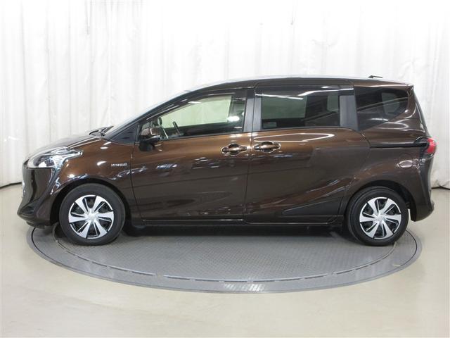 シエンタ ハイブリッドG クエロ 寒冷地 衝突被害軽減システム メモリーナビ フルセグ LEDヘッドランプ 両側電動スライド バックカメラ スマートキー オートクルーズコントロール アイドリングストップ ETC 盗難防止装置 キーレス(3枚目)