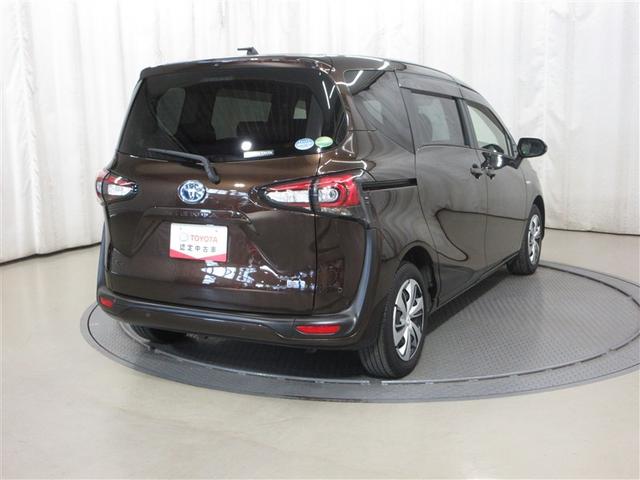 シエンタ ハイブリッドG クエロ 寒冷地 衝突被害軽減システム メモリーナビ フルセグ LEDヘッドランプ 両側電動スライド バックカメラ スマートキー オートクルーズコントロール アイドリングストップ ETC 盗難防止装置 キーレス(4枚目)