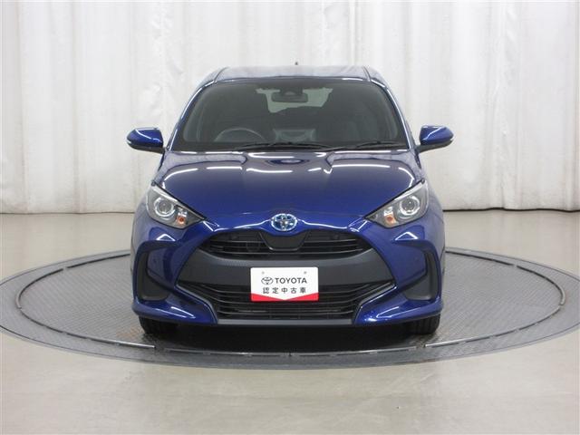 ヤリス ハイブリッドX 4WD 寒冷地 衝突被害軽減システム メモリーナビ バックカメラ スマートキー オートクルーズコントロール アイドリングストップ ETC 盗難防止装置 キーレス 横滑り防止機能 ハイブリッド(2枚目)