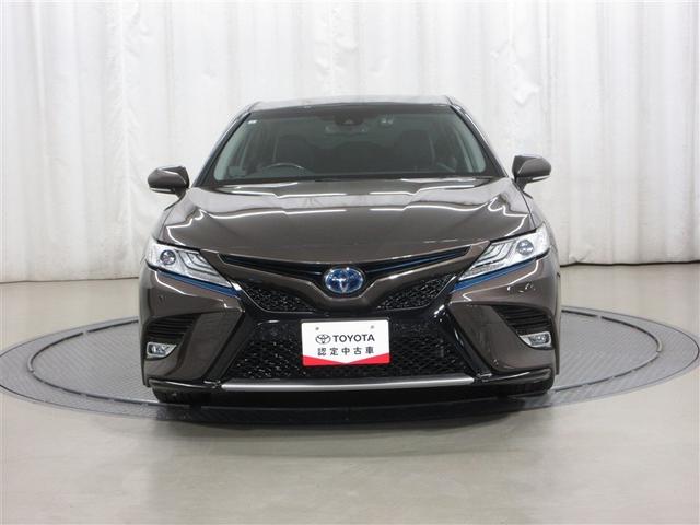 カムリ WS 衝突被害軽減システム メモリーナビ フルセグ LEDヘッドランプ アルミホイール バックカメラ ドラレコ スマートキー オートクルーズコントロール アイドリングストップ ETC 盗難防止装置 キーレス(2枚目)