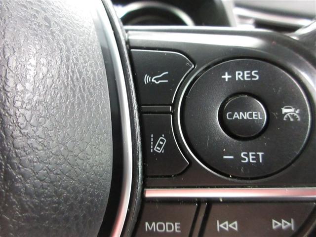 カムリ WS 衝突被害軽減システム メモリーナビ フルセグ LEDヘッドランプ アルミホイール バックカメラ ドラレコ スマートキー オートクルーズコントロール アイドリングストップ ETC 盗難防止装置 キーレス(15枚目)