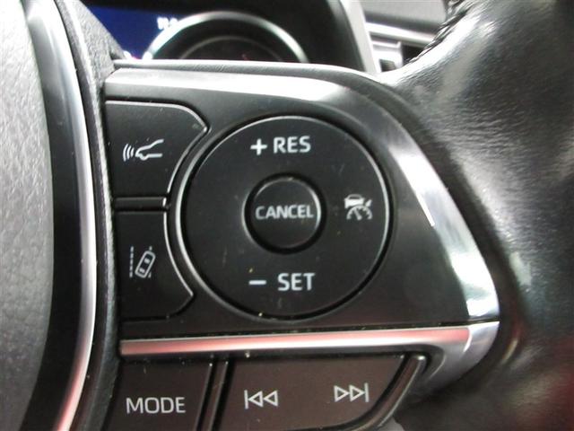 カムリ WS 衝突被害軽減システム メモリーナビ フルセグ LEDヘッドランプ アルミホイール バックカメラ ドラレコ スマートキー オートクルーズコントロール アイドリングストップ ETC 盗難防止装置 キーレス(16枚目)