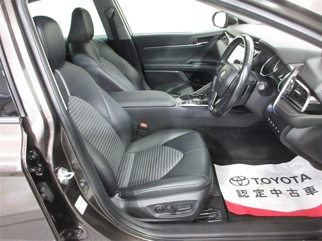 カムリ WS 衝突被害軽減システム メモリーナビ フルセグ LEDヘッドランプ アルミホイール バックカメラ ドラレコ スマートキー オートクルーズコントロール アイドリングストップ ETC 盗難防止装置 キーレス(20枚目)