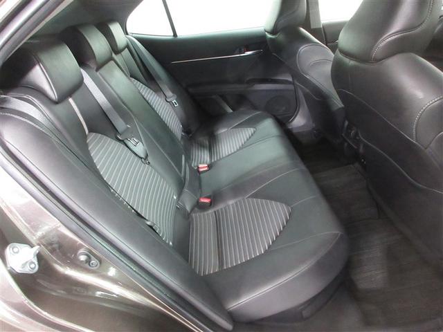 カムリ WS 衝突被害軽減システム メモリーナビ フルセグ LEDヘッドランプ アルミホイール バックカメラ ドラレコ スマートキー オートクルーズコントロール アイドリングストップ ETC 盗難防止装置 キーレス(21枚目)