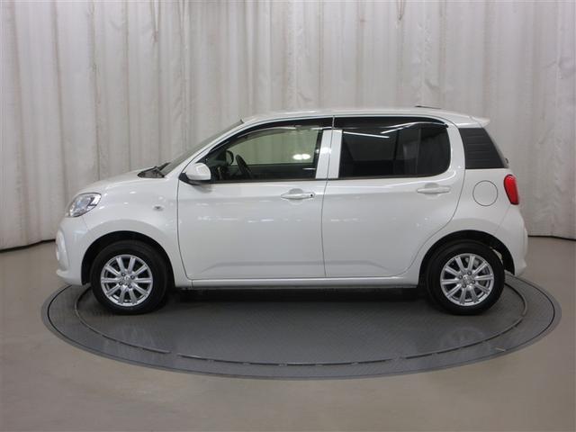 パッソ Ｘ　ＬパッケージＳ　４ＷＤ　衝突被害軽減システム　メモリーナビ　ワンセグ　アルミホイール　バックカメラ　スマートキー　アイドリングストップ　ＥＴＣ　盗難防止装置　キーレス　横滑り防止機能　ベンチシート（3枚目）