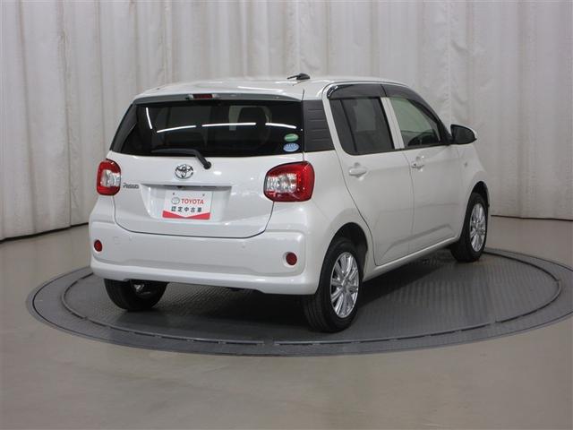 パッソ Ｘ　ＬパッケージＳ　４ＷＤ　衝突被害軽減システム　メモリーナビ　ワンセグ　アルミホイール　バックカメラ　スマートキー　アイドリングストップ　ＥＴＣ　盗難防止装置　キーレス　横滑り防止機能　ベンチシート（4枚目）