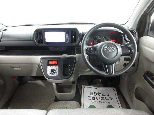 パッソ Ｘ　ＬパッケージＳ　４ＷＤ　衝突被害軽減システム　メモリーナビ　ワンセグ　アルミホイール　バックカメラ　スマートキー　アイドリングストップ　ＥＴＣ　盗難防止装置　キーレス　横滑り防止機能　ベンチシート（6枚目）