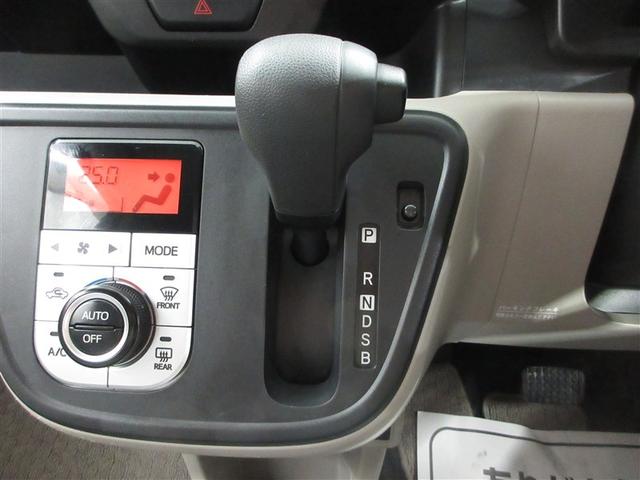 パッソ Ｘ　ＬパッケージＳ　４ＷＤ　衝突被害軽減システム　メモリーナビ　ワンセグ　アルミホイール　バックカメラ　スマートキー　アイドリングストップ　ＥＴＣ　盗難防止装置　キーレス　横滑り防止機能　ベンチシート（7枚目）