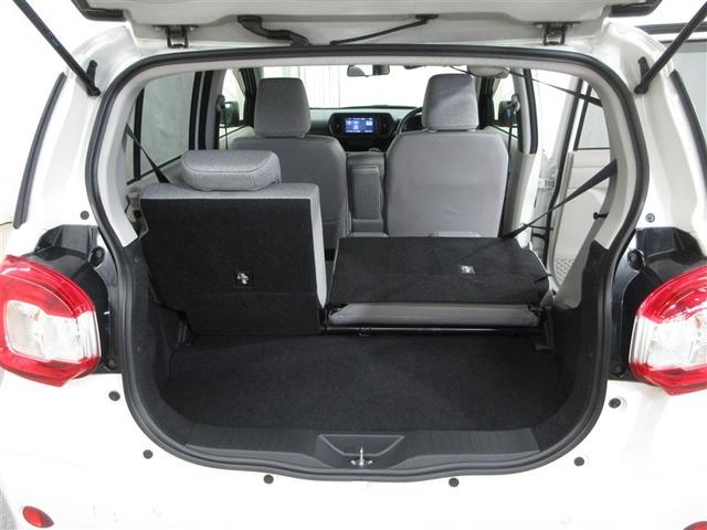 パッソ Ｘ　ＬパッケージＳ　４ＷＤ　衝突被害軽減システム　メモリーナビ　ワンセグ　アルミホイール　バックカメラ　スマートキー　アイドリングストップ　ＥＴＣ　盗難防止装置　キーレス　横滑り防止機能　ベンチシート（19枚目）