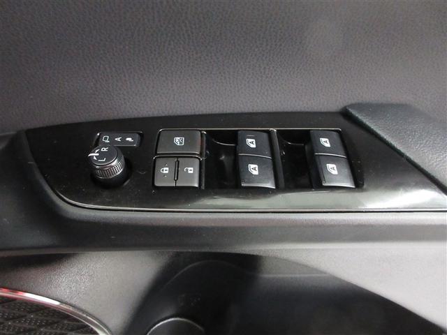 ドアロック・アンロックと連動してドアミラーが自動で格納・復帰するのでドアミラーを見ればドアロックの　　状態が確認できます