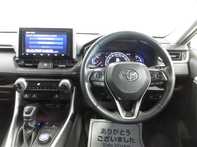 ＲＡＶ４ ハイブリッドＧ　４ＷＤ　衝突被害軽減システム　メモリーナビ　フルセグ　ＬＥＤヘッドランプ　アルミホイール　バックカメラ　ドラレコ　スマートキー　オートクルーズコントロール　アイドリングストップ　ＥＴＣ　盗難防止装置（6枚目）