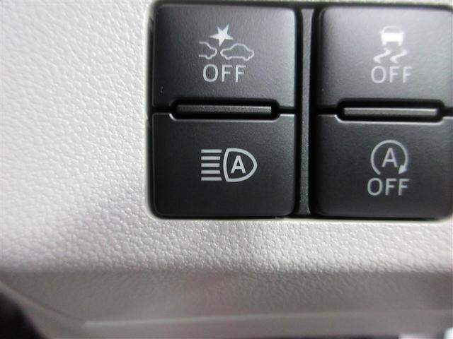 ハイ・ロービームを自動で切り替えるオートハイビームを装着しています