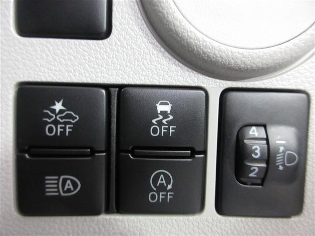 横滑りが発生したときは、ブレーキとエンジン出力を自動的にコントロール車両安定性を確保します。