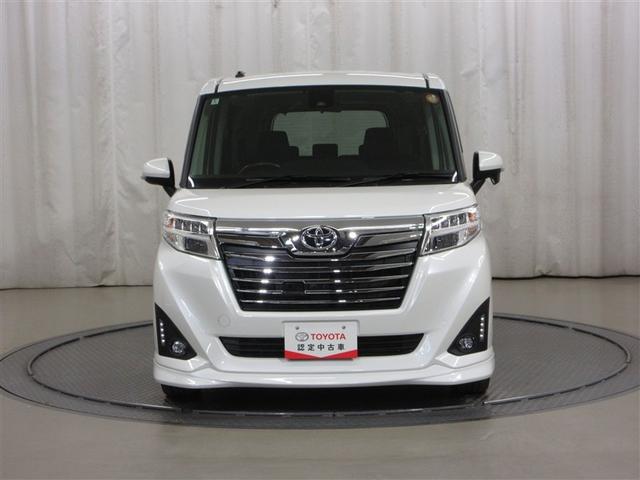 ルーミー カスタムG-T 寒冷地 衝突被害軽減システム メモリーナビ フルセグ LEDヘッドランプ 両側電動スライド アルミホイール バックカメラ スマートキー オートクルーズコントロール アイドリングストップ ETC(2枚目)