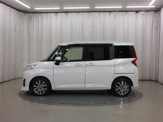 ルーミー カスタムG-T 寒冷地 衝突被害軽減システム メモリーナビ フルセグ LEDヘッドランプ 両側電動スライド アルミホイール バックカメラ スマートキー オートクルーズコントロール アイドリングストップ ETC(3枚目)