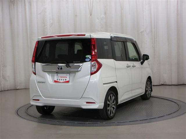 ルーミー カスタムG-T 寒冷地 衝突被害軽減システム メモリーナビ フルセグ LEDヘッドランプ 両側電動スライド アルミホイール バックカメラ スマートキー オートクルーズコントロール アイドリングストップ ETC(4枚目)