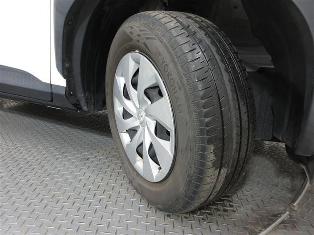 装着のタイヤサイズは「２０５／６５Ｒ１６」です