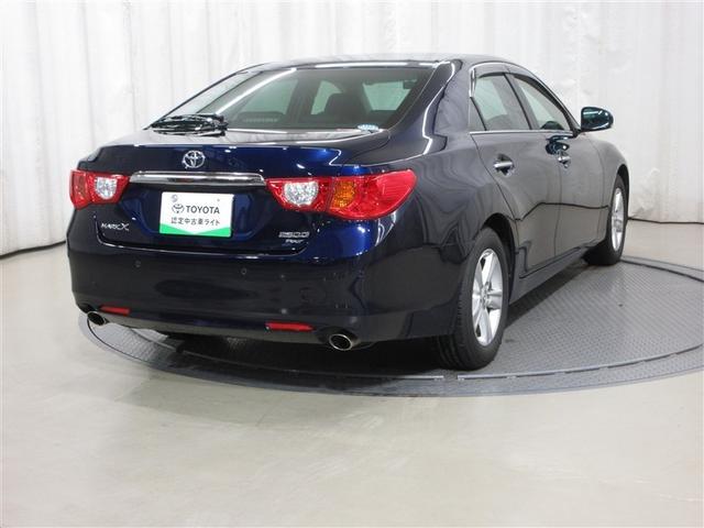 マークX 250G Fourブラックリミテッド 4WD 寒冷地 HDDナビ フルセグ 革シート HIDヘッドライト アルミホイール バックカメラ ドラレコ スマートキー ETC 盗難防止装置 電動シート キーレス 横滑り防止機能(4枚目)