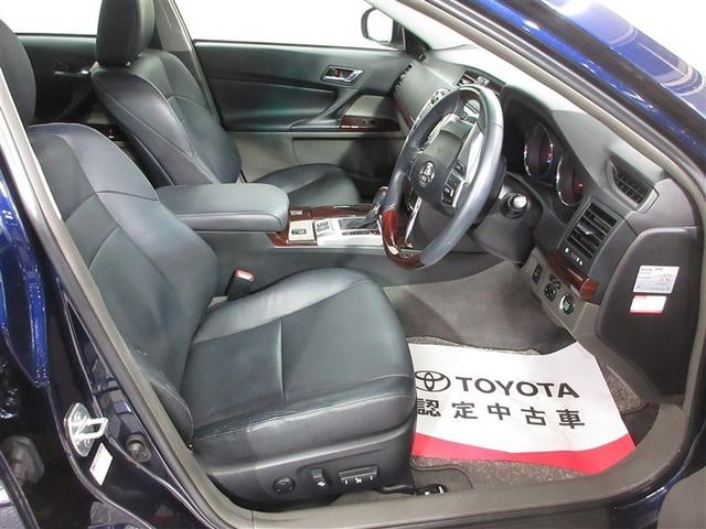 マークX 250G Fourブラックリミテッド 4WD 寒冷地 HDDナビ フルセグ 革シート HIDヘッドライト アルミホイール バックカメラ ドラレコ スマートキー ETC 盗難防止装置 電動シート キーレス 横滑り防止機能(17枚目)