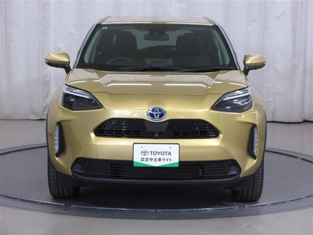 ヤリスクロス ハイブリッドZ 4WD 寒冷地 衝突被害軽減システム メモリーナビ LEDヘッドランプ アルミホイール バックカメラ スマートキー オートクルーズコントロール アイドリングストップ ETC 盗難防止装置 電動シート(2枚目)