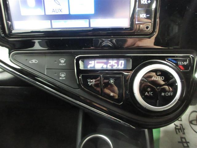 アクア クロスオーバー　グラム　寒冷地　衝突被害軽減システム　メモリーナビ　ワンセグ　ＬＥＤヘッドランプ　アルミホイール　バックカメラ　スマートキー　アイドリングストップ　ＥＴＣ　盗難防止装置　キーレス　横滑り防止機能　ワンオーナー（11枚目）