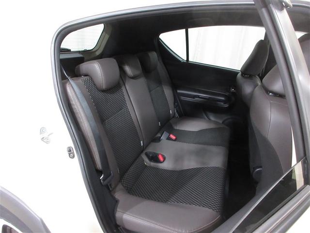 アクア クロスオーバー　グラム　寒冷地　衝突被害軽減システム　メモリーナビ　ワンセグ　ＬＥＤヘッドランプ　アルミホイール　バックカメラ　スマートキー　アイドリングストップ　ＥＴＣ　盗難防止装置　キーレス　横滑り防止機能　ワンオーナー（18枚目）