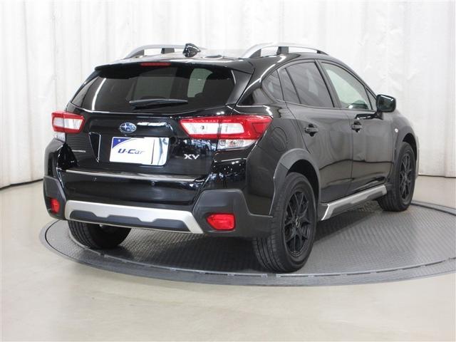 ハイマウントストップランプ採用で、後続車に対して自車の存在をアピールしてくれます!