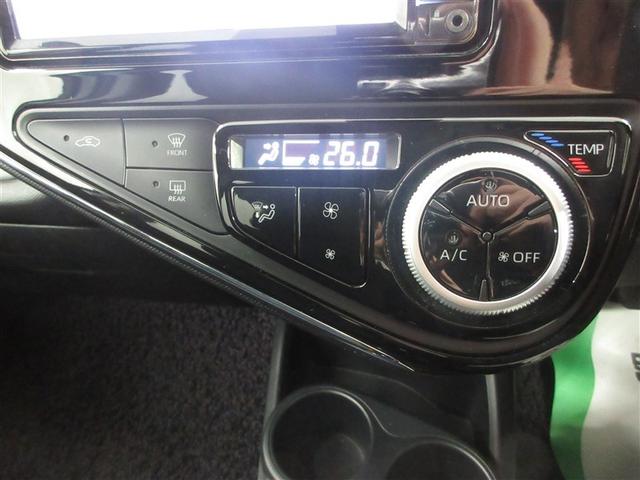 アクア Ｓ　寒冷地　衝突被害軽減システム　メモリーナビ　ワンセグ　バックカメラ　アイドリングストップ　盗難防止装置　キーレス　横滑り防止機能　ワンオーナー　ハイブリッド（11枚目）