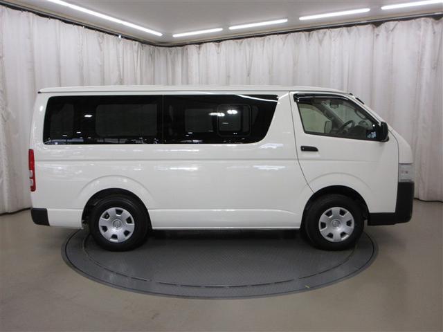 ハイエースバン ＤＸ　４ＷＤ　衝突被害軽減システム　ディーゼル　メモリーナビ　ワンセグ　バックカメラ　ドラレコ　ＥＴＣ　盗難防止装置　キーレス　横滑り防止機能　乗車定員６人（5枚目）