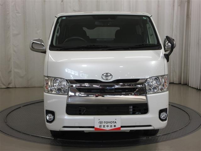 ハイエースバン ロングスーパーＧＬ　４ＷＤ　寒冷地　衝突被害軽減システム　ディーゼル　ＬＥＤヘッドランプ　両側電動スライド　バックカメラ　ＥＴＣ　盗難防止装置　キーレス　横滑り防止機能　ワンオーナー（2枚目）